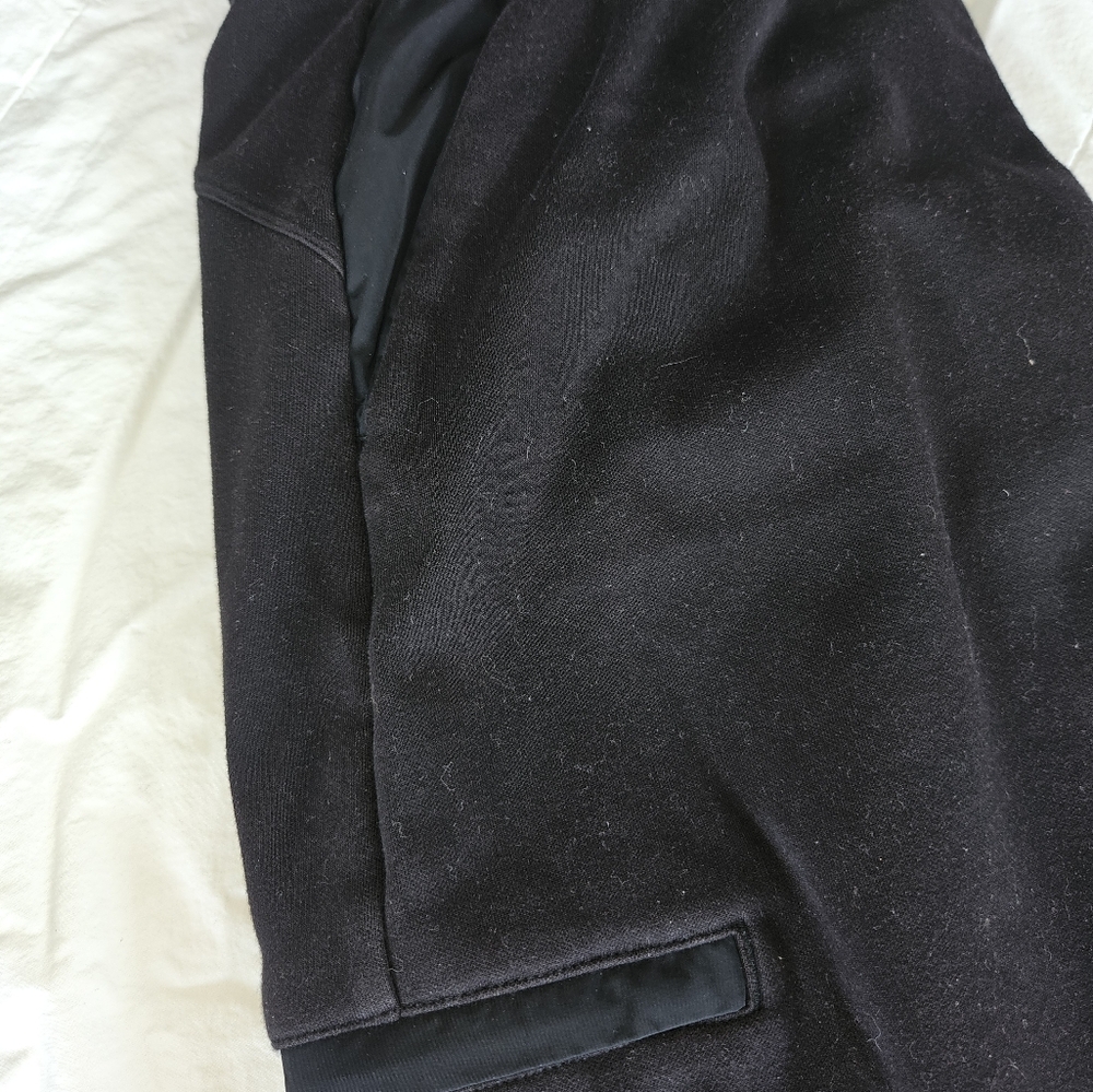 ATHLETA Black Crop Wide Bottom Women's Pants - Picture 4 of 7